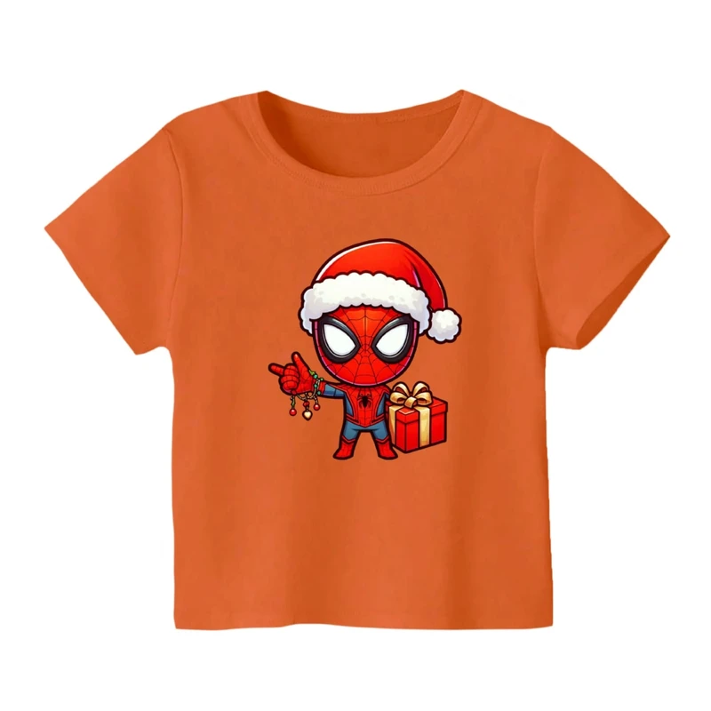 تی شرت آستین کوتاه بچگانه مدل مرد عنکبوتی کد 1