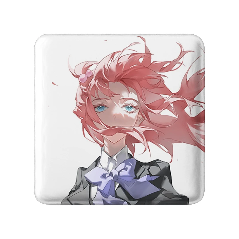 مگنت خندالو طرح بازی اومینکو (Umineko) مدل مربعی کد 34564