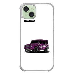 AKAM AMC-WTA15PLUS-BENZ6 Cover For Apple iPhone 15 Plus