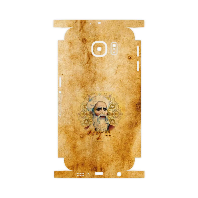برچسب پوششی ماهوت مدل Rudaki-FullSkin مناسب برای گوشی موبایل سامسونگ Galaxy S6 Edge