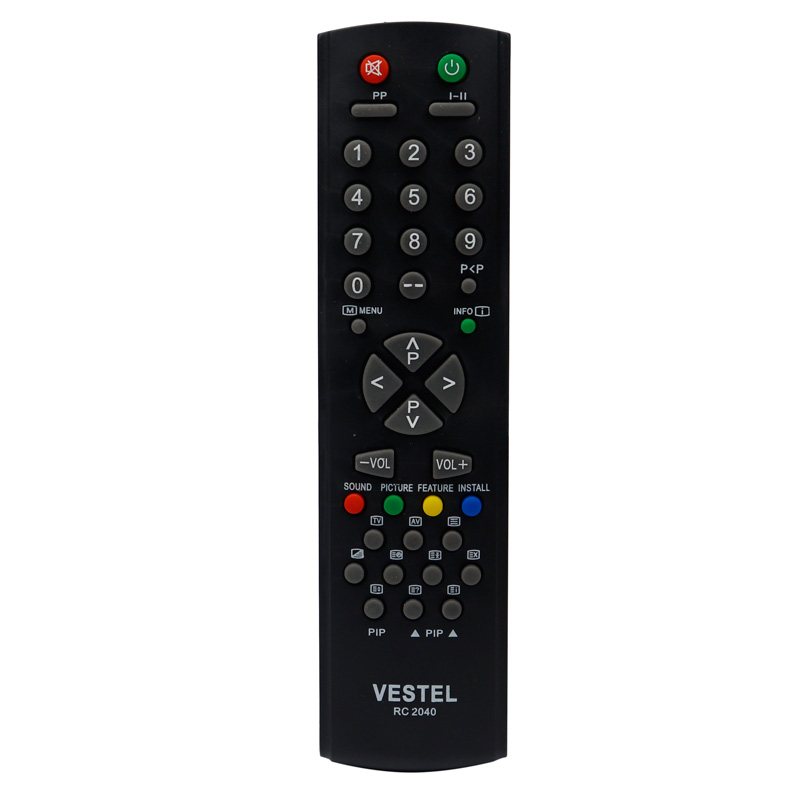 ریموت کنترل تلویزیون مدل RC 2040