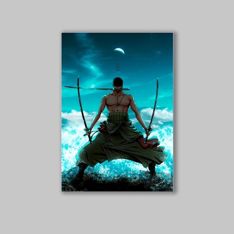 تابلو شاسی مدل انیمه وان پیس One Piece کد LA-10386