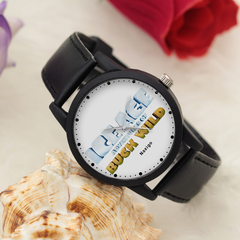 ساعت مچی عقربه ای ناکسیگو مدل The Ice Age Adventures of Buck Wild کد LF14043