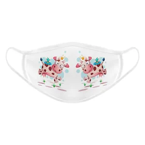 ماسک تزیینی بچگانه طرح گاو کد 617015