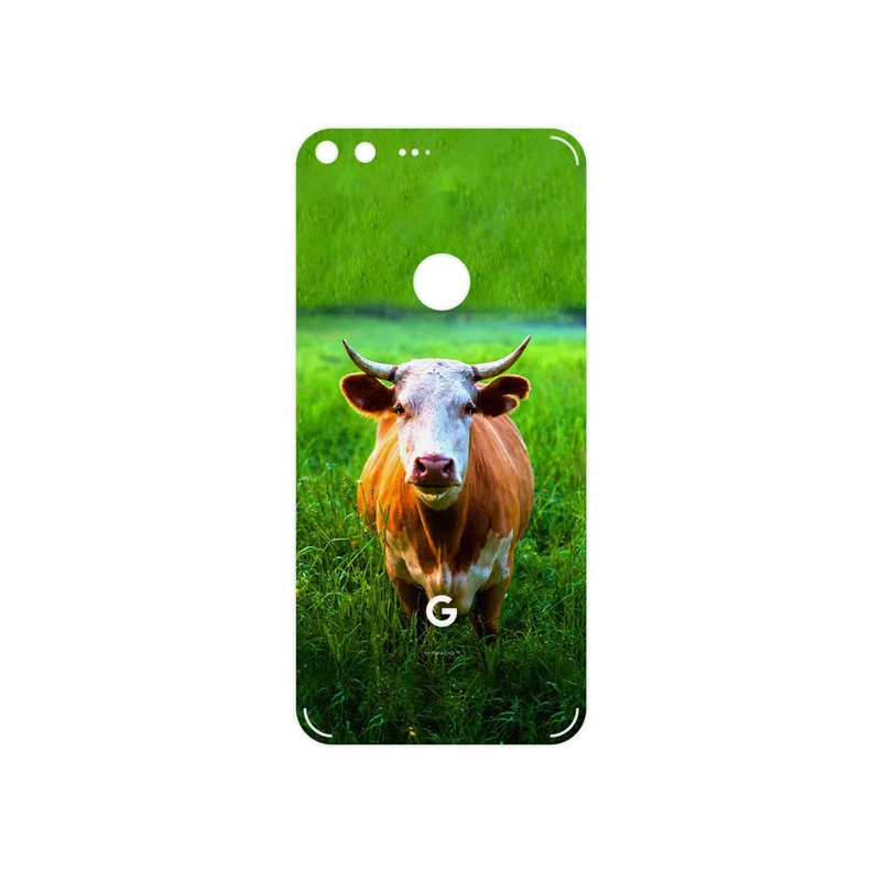 برچسب پوششی ماهوت مدل Cow مناسب برای گوشی موبایل گوگل Pixel XL