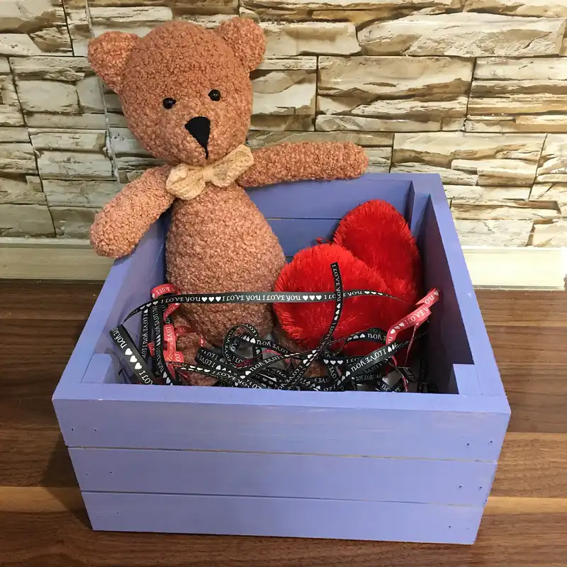 جعبه هديه چوبى كد MV