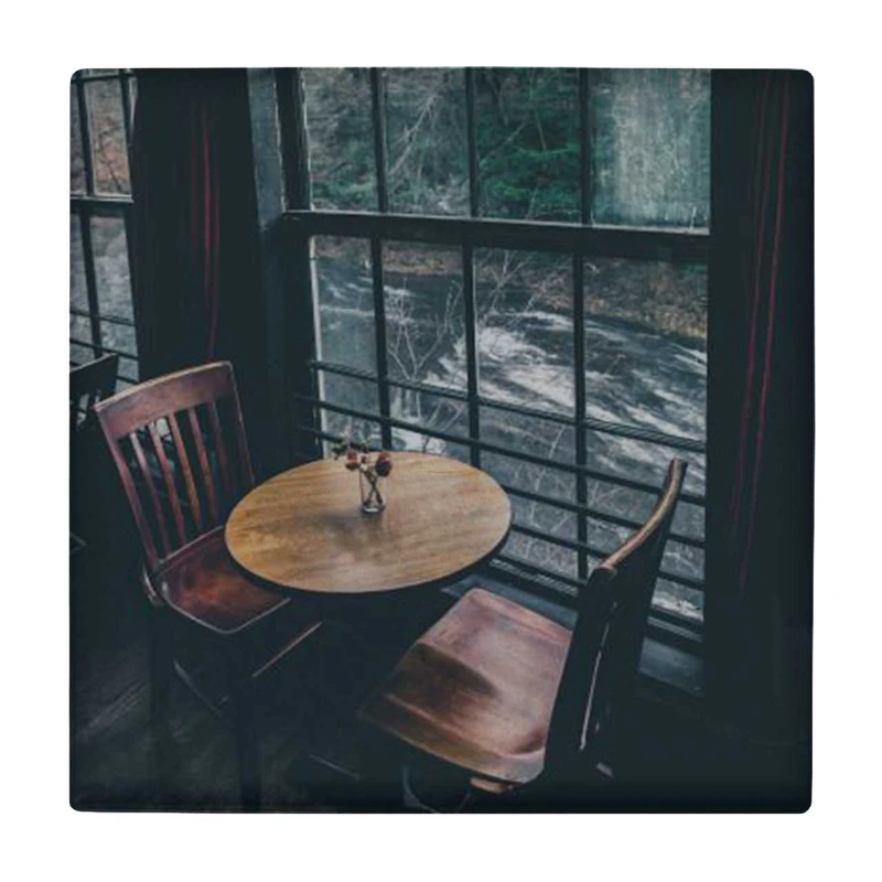 زیر لیوانی طرح کافی شاپ کد    3401619_862