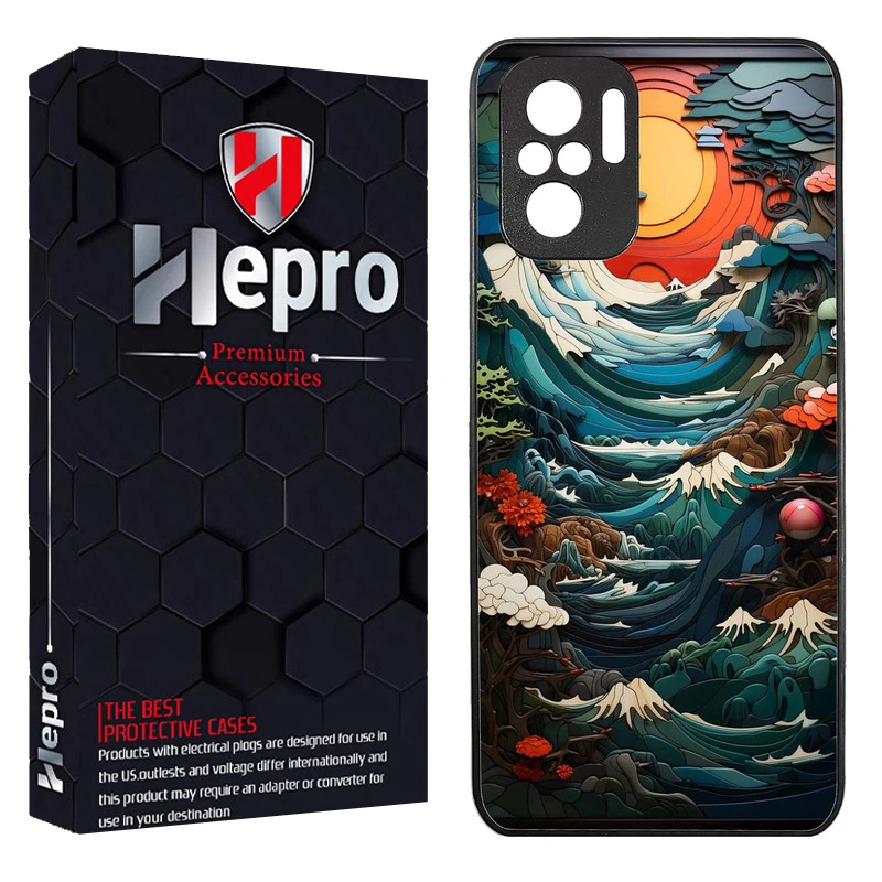 کاور هپرو طرح فانتزی مدل TPU مناسب برای گوشی موبایل شیائومی Redmi Note 10 / Redmi Note 10S