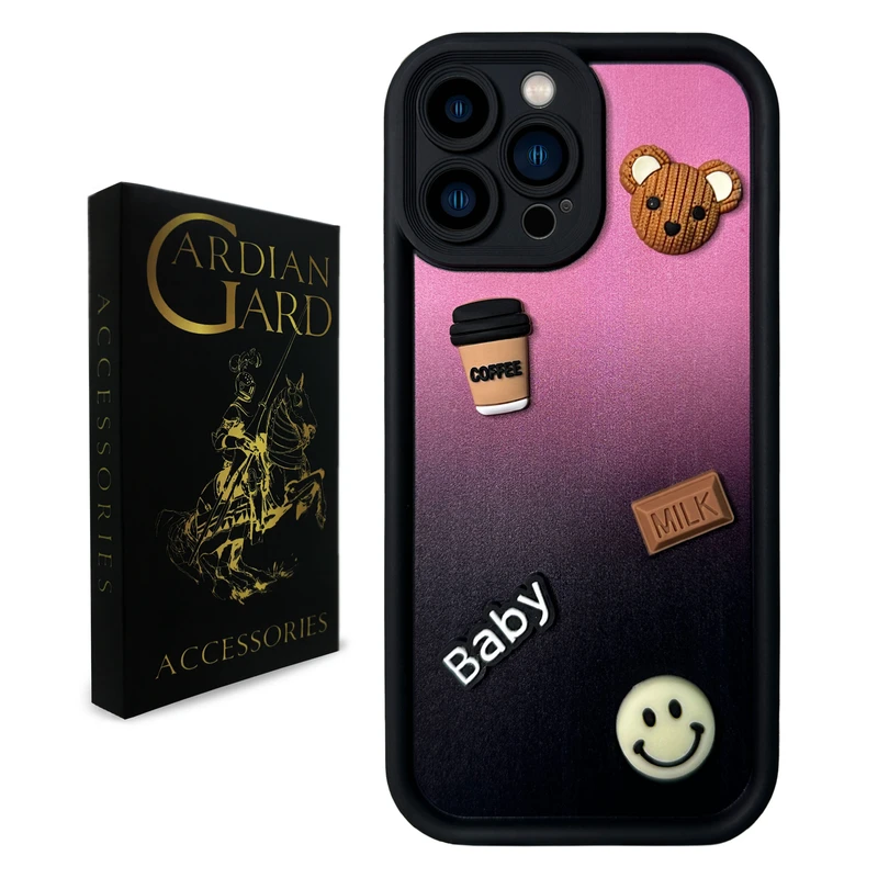 کاور گاردین گارد مدل Milk مناسب برای گوشی موبایل اپل Iphone 13 Pro Max 