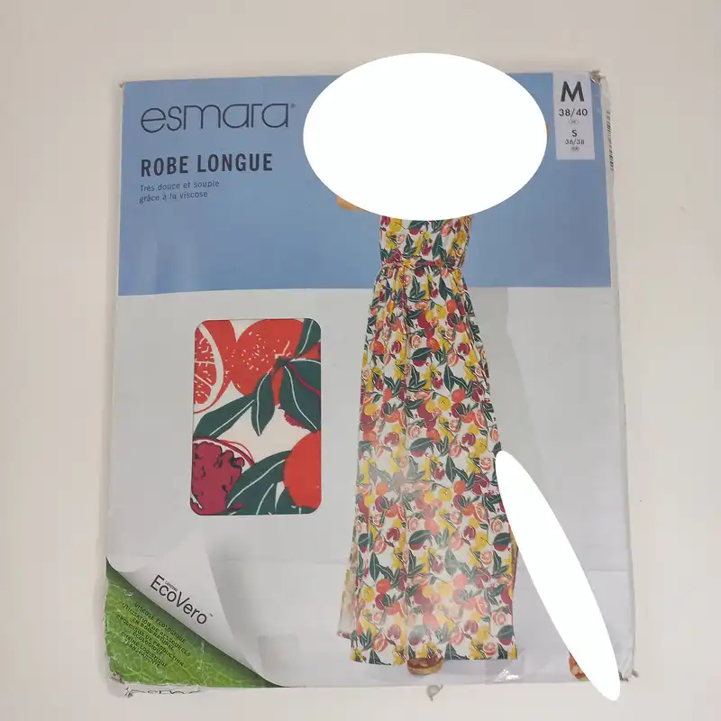 پیراهن ساحلی زنانه اسمارا مدل 343900