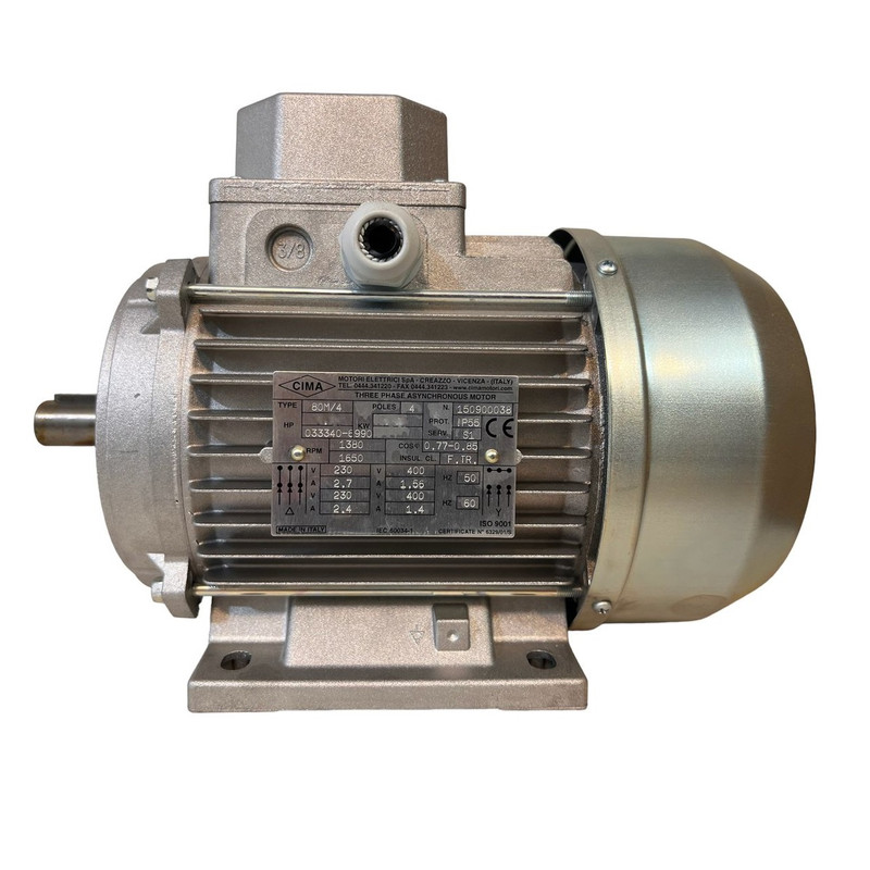 الکترو موتور سه فاز سیما مدل 1400 ظرفیت 18.5 کیلو وات