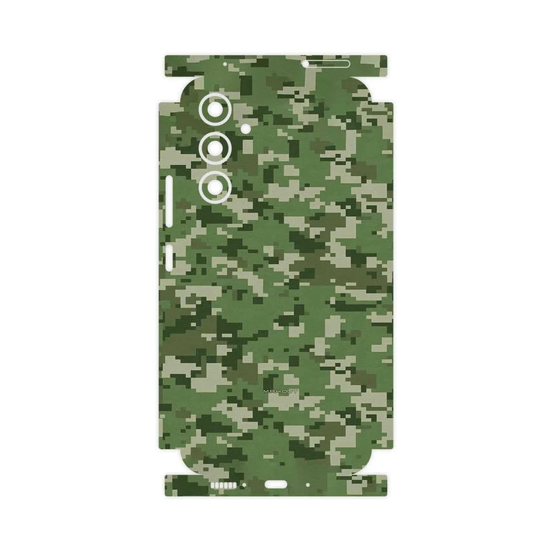 برچسب پوششی ماهوت مدل Army_Green_Pixel-FullSkin مناسب برای گوشی موبایل سامسونگ Galaxy A54