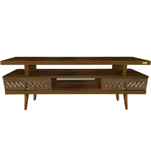 میز تلویزیون کاریزما چوب مدل A.SH_209
