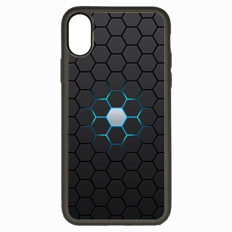 کاور مدل انتزاعی کد J12 مناسب برای گوشی موبایل اپل iPhone X