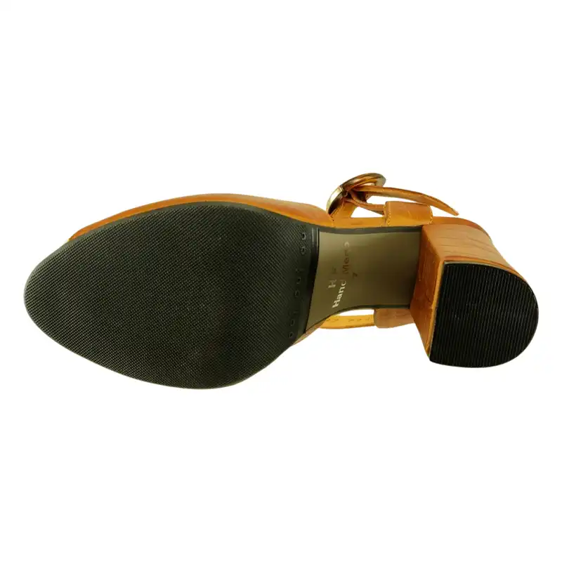 صندل زنانه مدل چرم طبیعی کد 695