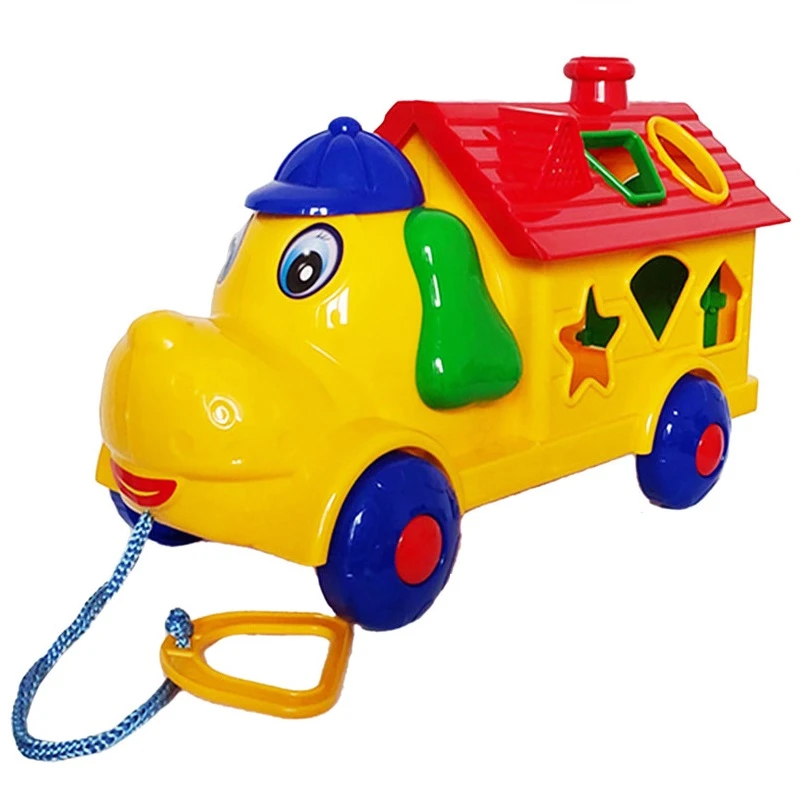 بازی آموزشی تاکت توی مدل کامیون هپی پاپی HAPPY PUPPY کد TA-1220