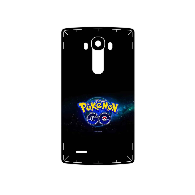 برچسب پوششی ماهوت مدل Pokemon Go Game Series مناسب برای گوشی موبایل ال جی G4