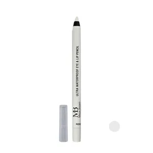 مداد چشم ضد آب مایا براون مدل الترا رنگ سفید شماره 002