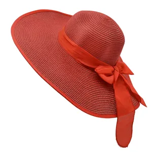 کلاه زنانه مدل ساحلی پاپییونی