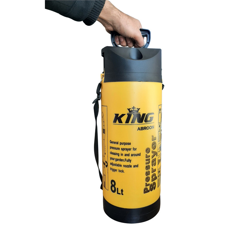 سمپاش کینگ مدل آبرون گنجایش 8 لیتر