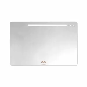 MAHOOT Metallic-White Cover Sticker for Samsung Galaxy Tab S6 2019 SM-T865