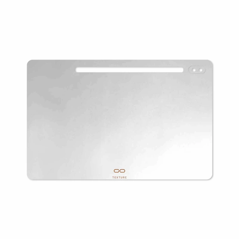 برچسب پوششی ماهوت مدل Metallic-White مناسب برای تبلت سامسونگ Galaxy Tab S6 2019 SM-T865