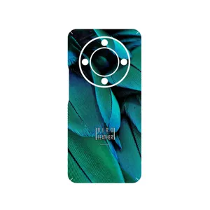 MAHOOT Green Feather Cover Sticker for Honor X9b