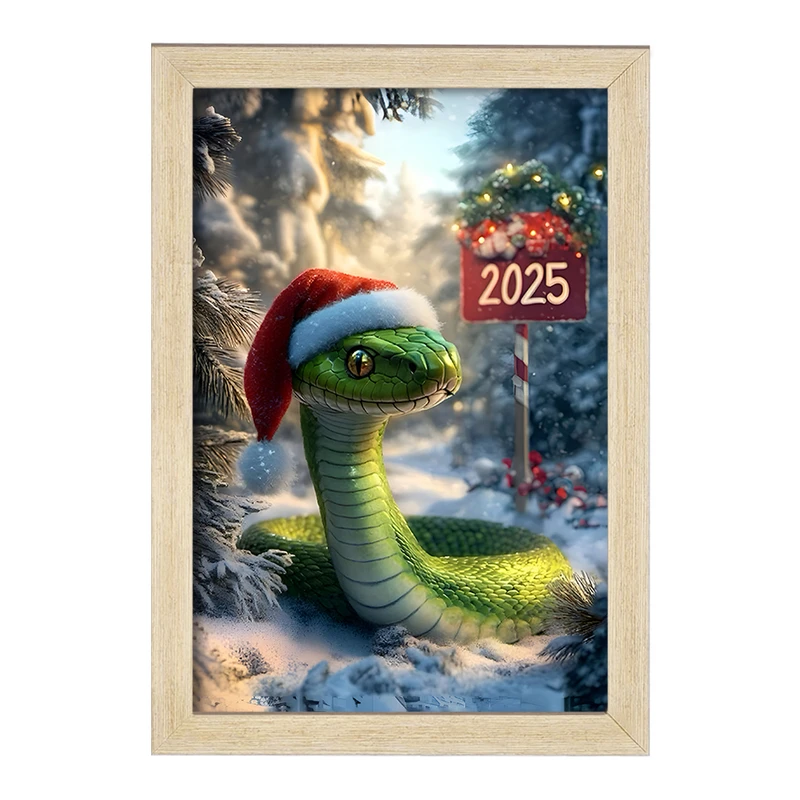 تابلو خندالو مدل سال مار 2025 میلادی کد F8154