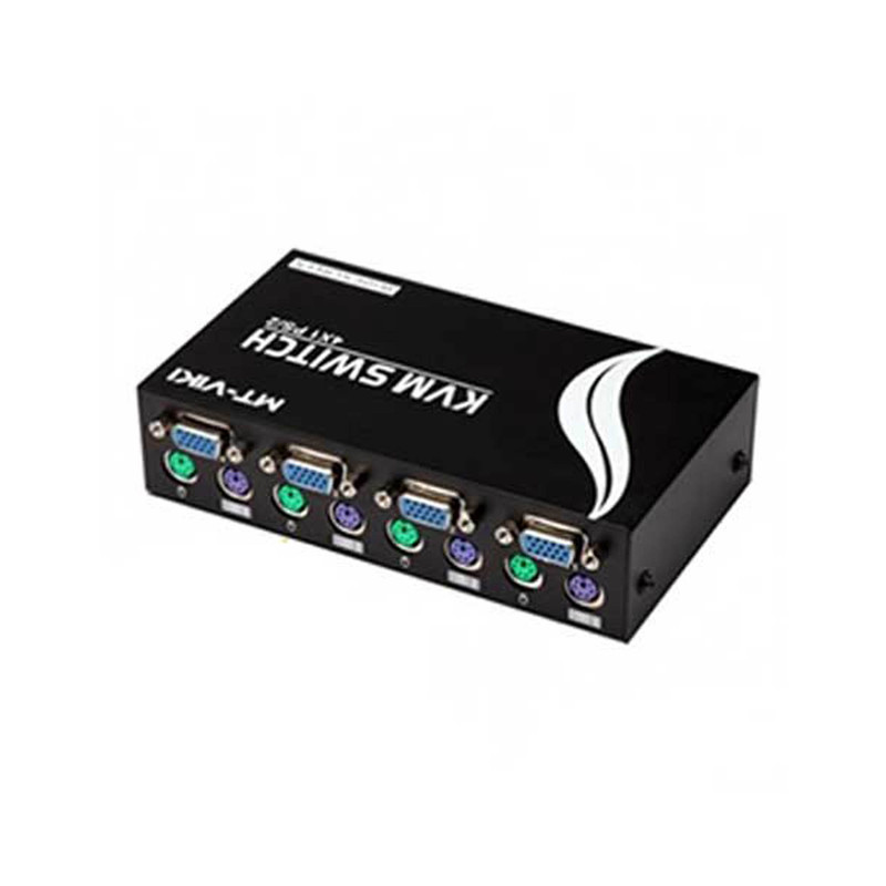 سوییچ 4 پورت KVM مدل FJ-K04-PS2 2