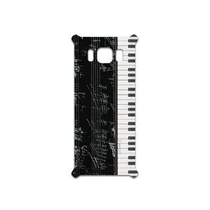 MAHOOT Piano-Instrument Cover Sticker for Samsung Galaxy S8 Active