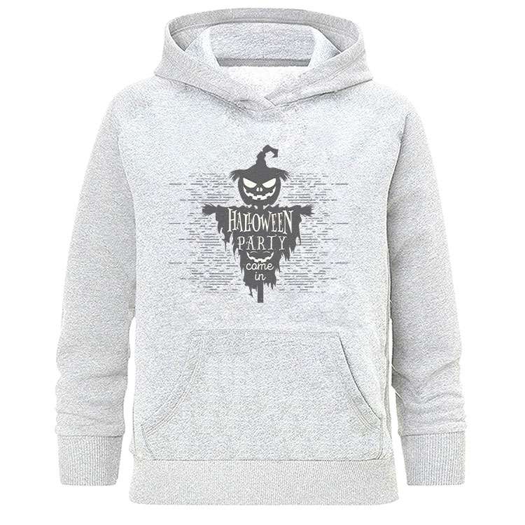 هودی زنانه طرح هالووین مدل Z704