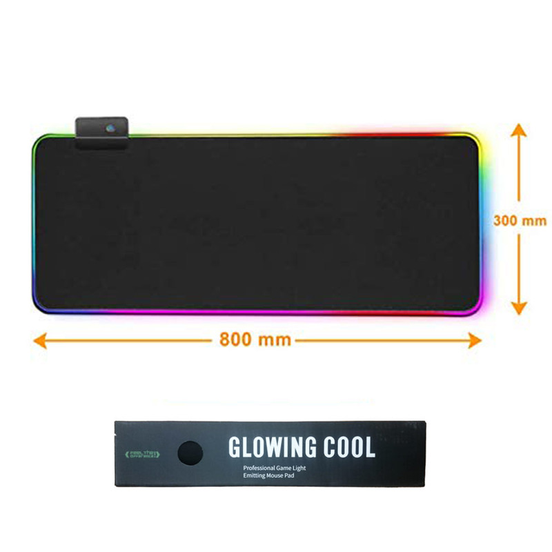 ماوس پد مخصوص بازی مدل RGB 2