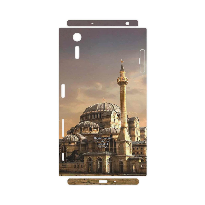 برچسب پوششی ماهوت مدل Hagia Sophia Mosque-FullSkin مناسب برای گوشی موبایل سونی Xperia XZ