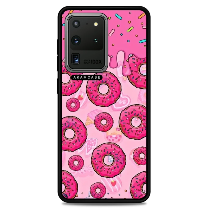 کاور آکام مدل AMC-WSGS20U-PINK-28 مناسب برای گوشی موبایل سامسونگ Galaxy S20 Ultra
