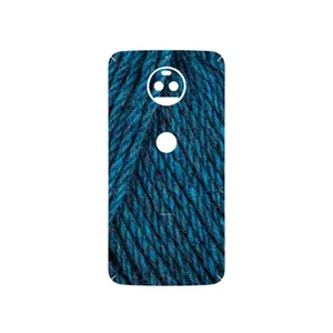 MAHOOT Fabric Texture 1 Cover Sticker for Motorola Moto G5S Plus