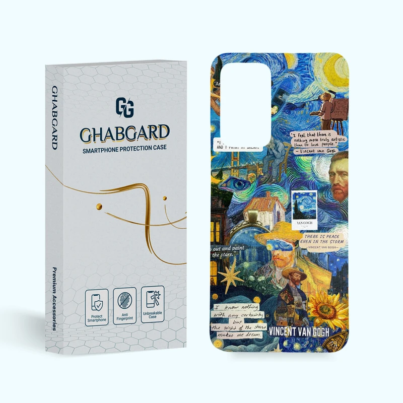 کاور قاب گارد مدل هنری مناسب برای گوشی موبایل شیائومی Redmi Note 11 Pro 4G 