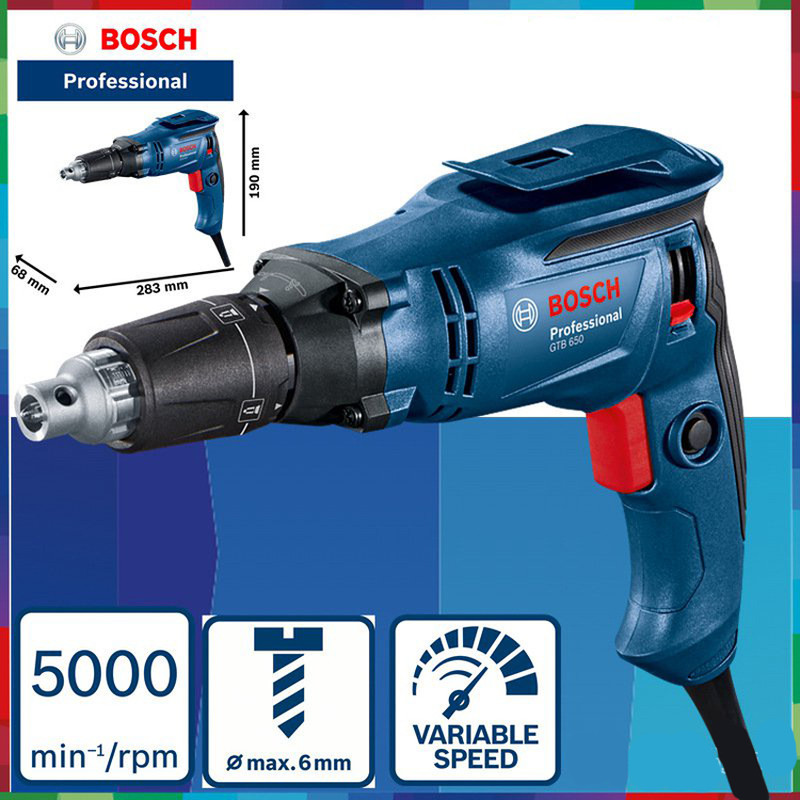 پیچ گوشتی برقی بوش مدل GTB 650