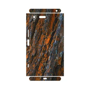 MAHOOT Wood Texture 6-FullSkin Cover Sticker for Sony Xperia XZ Premium