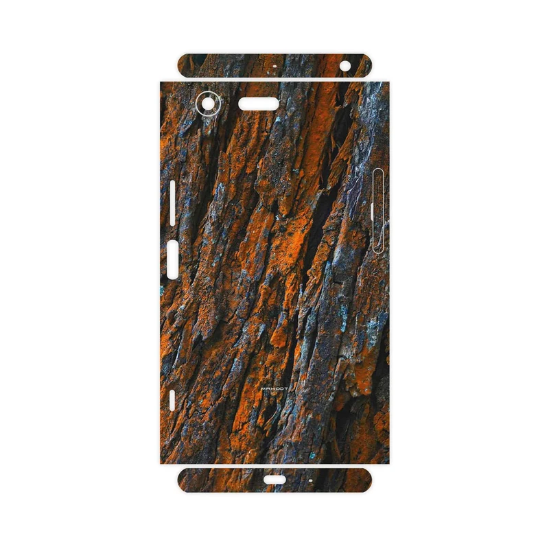 برچسب پوششی ماهوت مدل Wood Texture 6-FullSkin مناسب برای گوشی موبایل سونی Xperia XZ Premium
