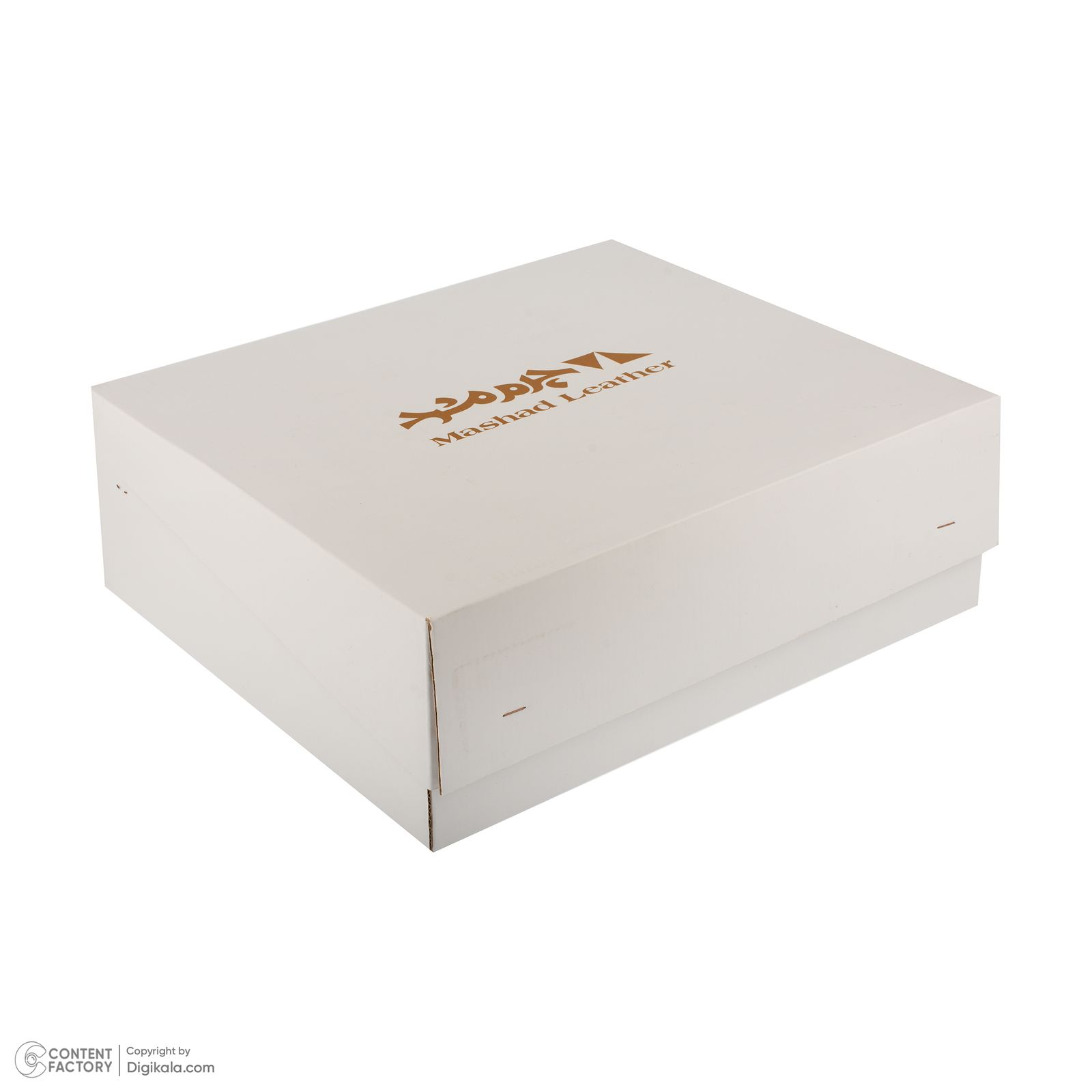 نیم بوت زنانه چرم مشهد مدل J2800-005-37 -  - 2