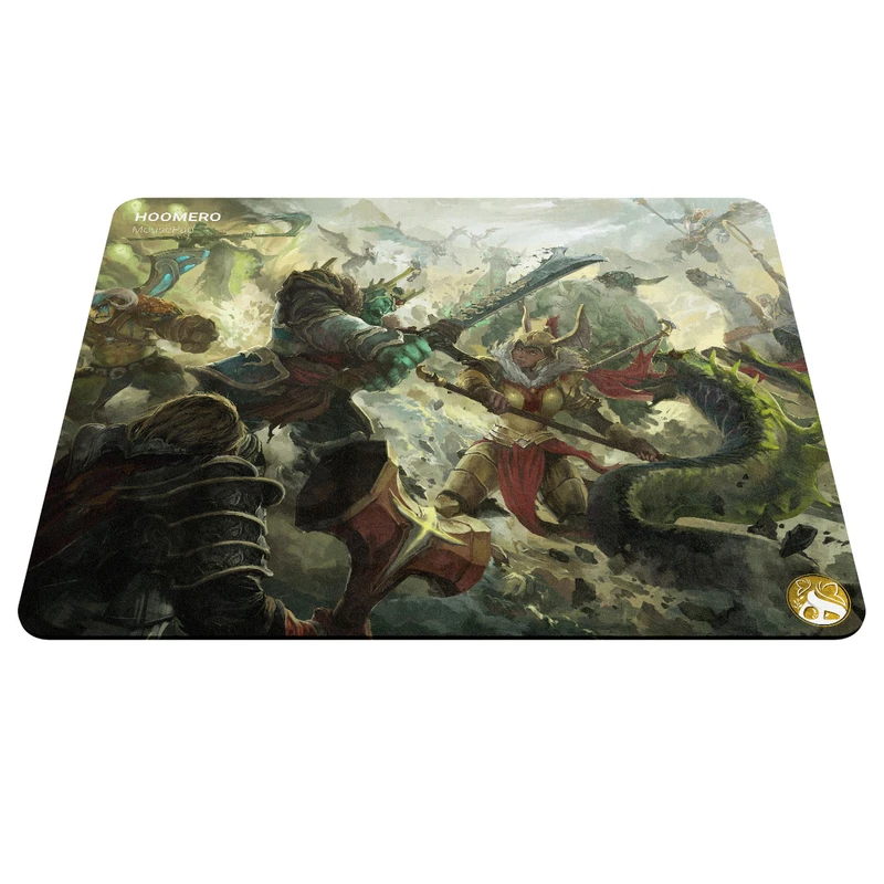ماوس پد هومرو مدل A4134 طرح بازی Dota 2