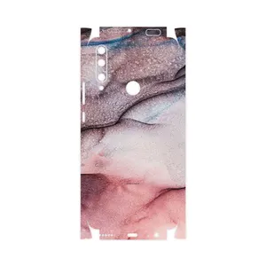 MAHOOT Smoky pink marble-FullSkin Cover Sticker for Honor 9X