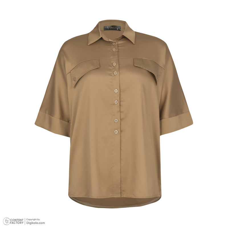 شومیز آستین سه ربع زنانه لوینت مدل آمانته