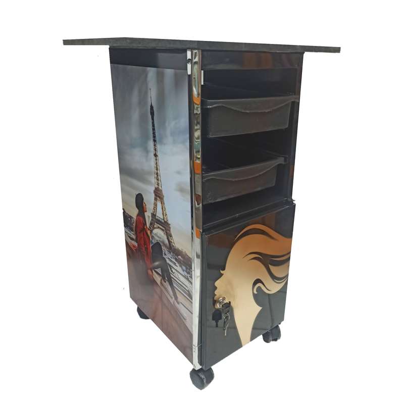 ترولی آرایشگاهی مدل 01