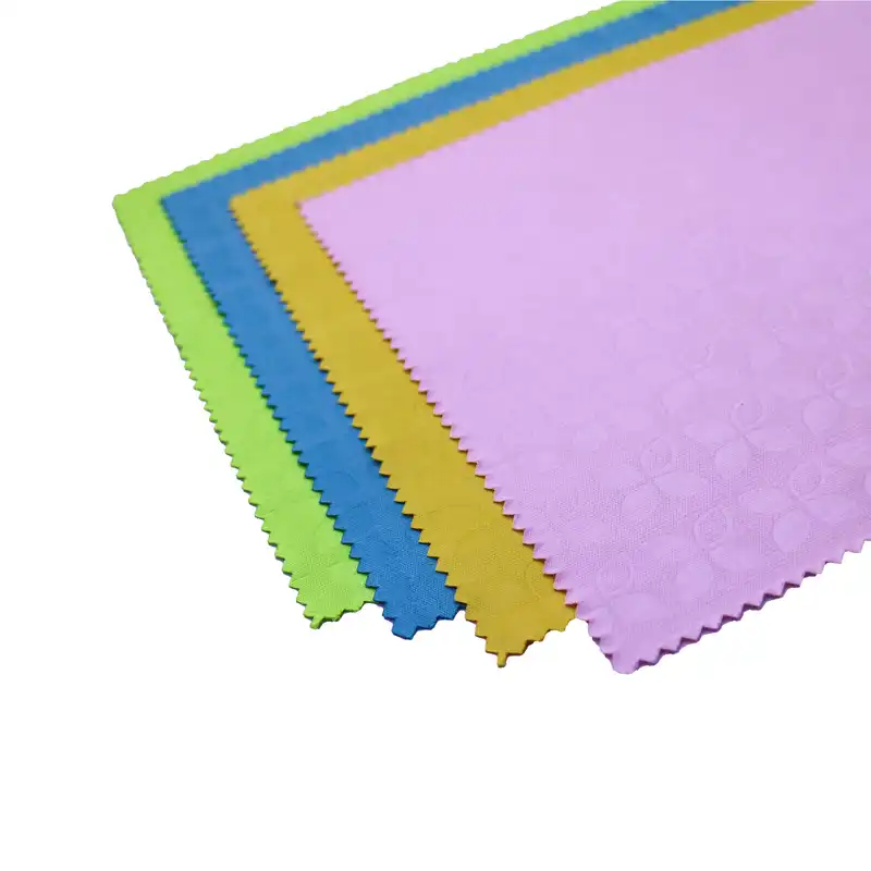 دستمال عینک مدل نانو رنگ صورتی