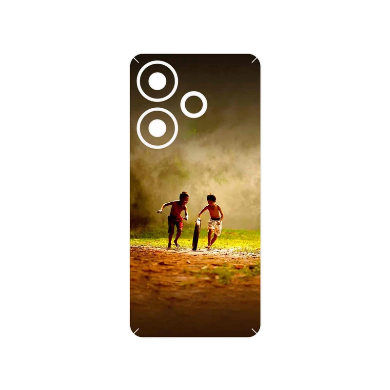 برچسب پوششی ماهوت مدل childs play مناسب برای گوشی موبایل شیائومی Poco F6