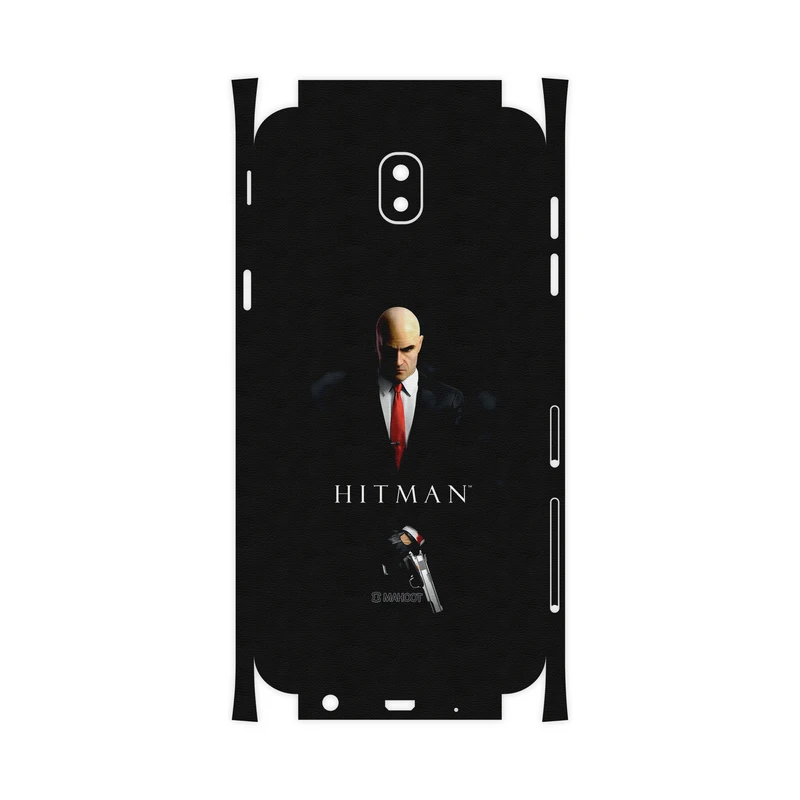 برچسب پوششی ماهوت مدل HITMAN-Game-FullSkin مناسب برای گوشی موبایل سامسونگ Galaxy J5 Pro