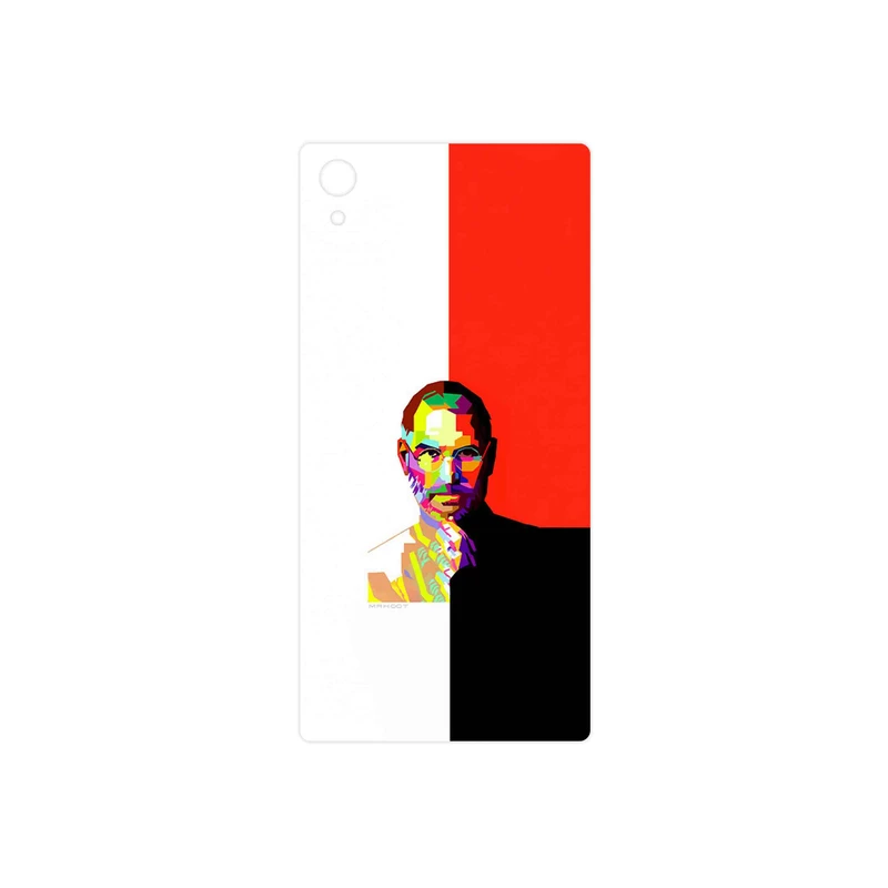 برچسب پوششی ماهوت مدل Collage of Steve Jobs 1 مناسب برای گوشی موبایل سونی Xperia Z5