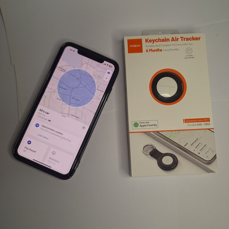 گجت ردیاب اشیاء مدل MX-TR01