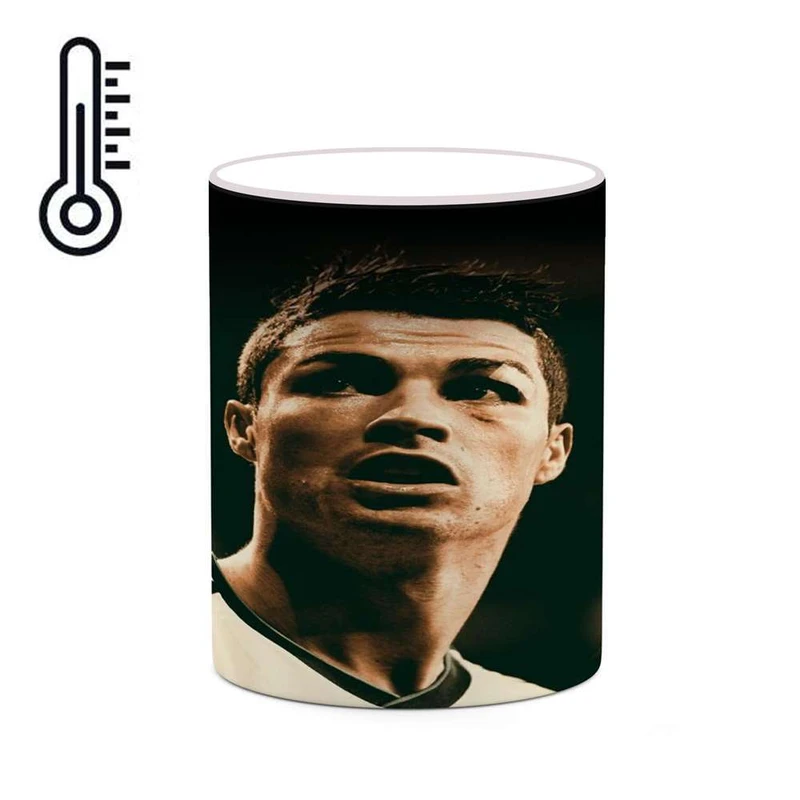 ماگ حرارتی کاکتی مدل کریستیانو رونالدو کد mgh24796